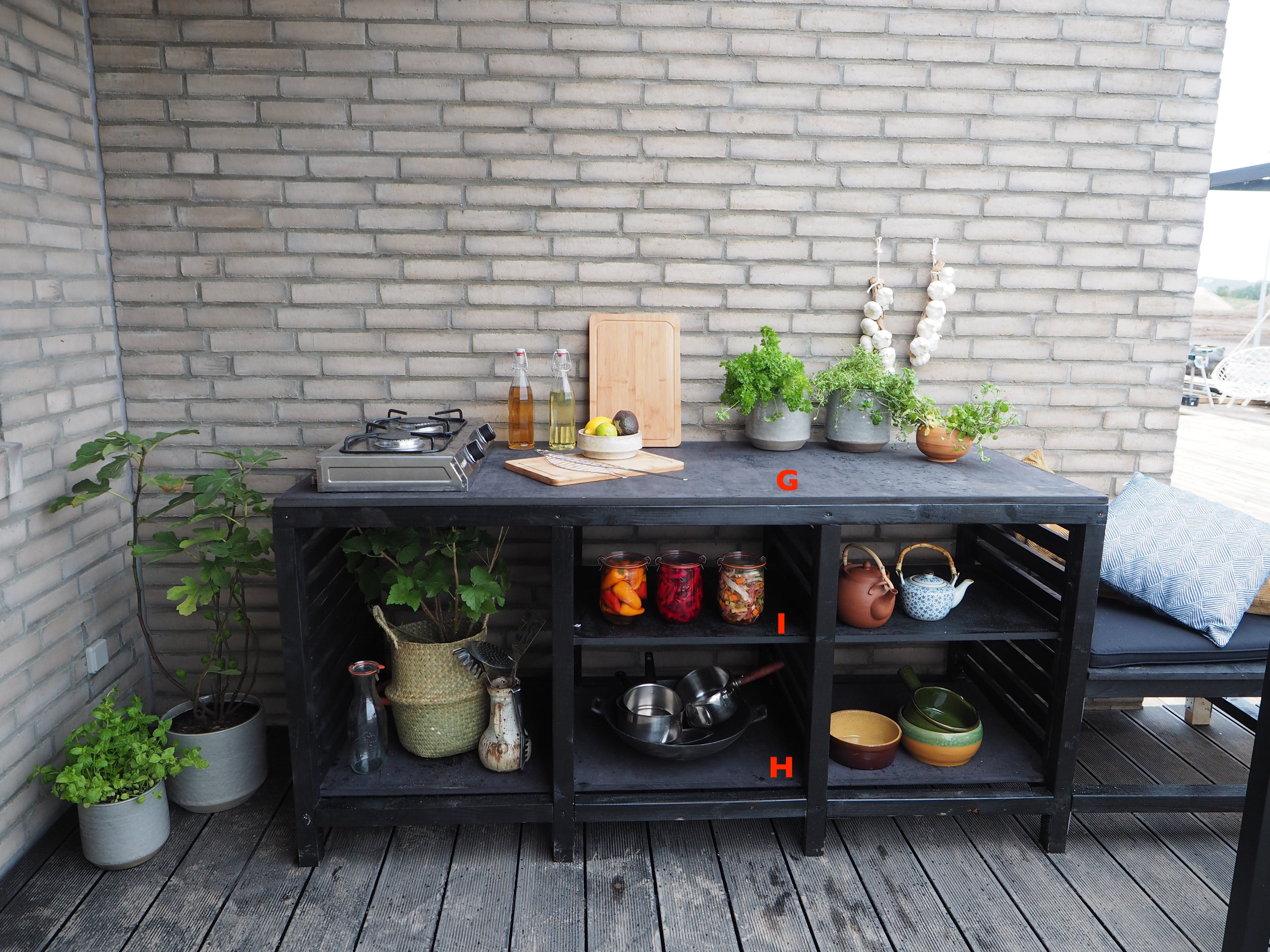 ørn Vil have Men DIY guide to outdoor kitchen | taishō and SERAMIKKU