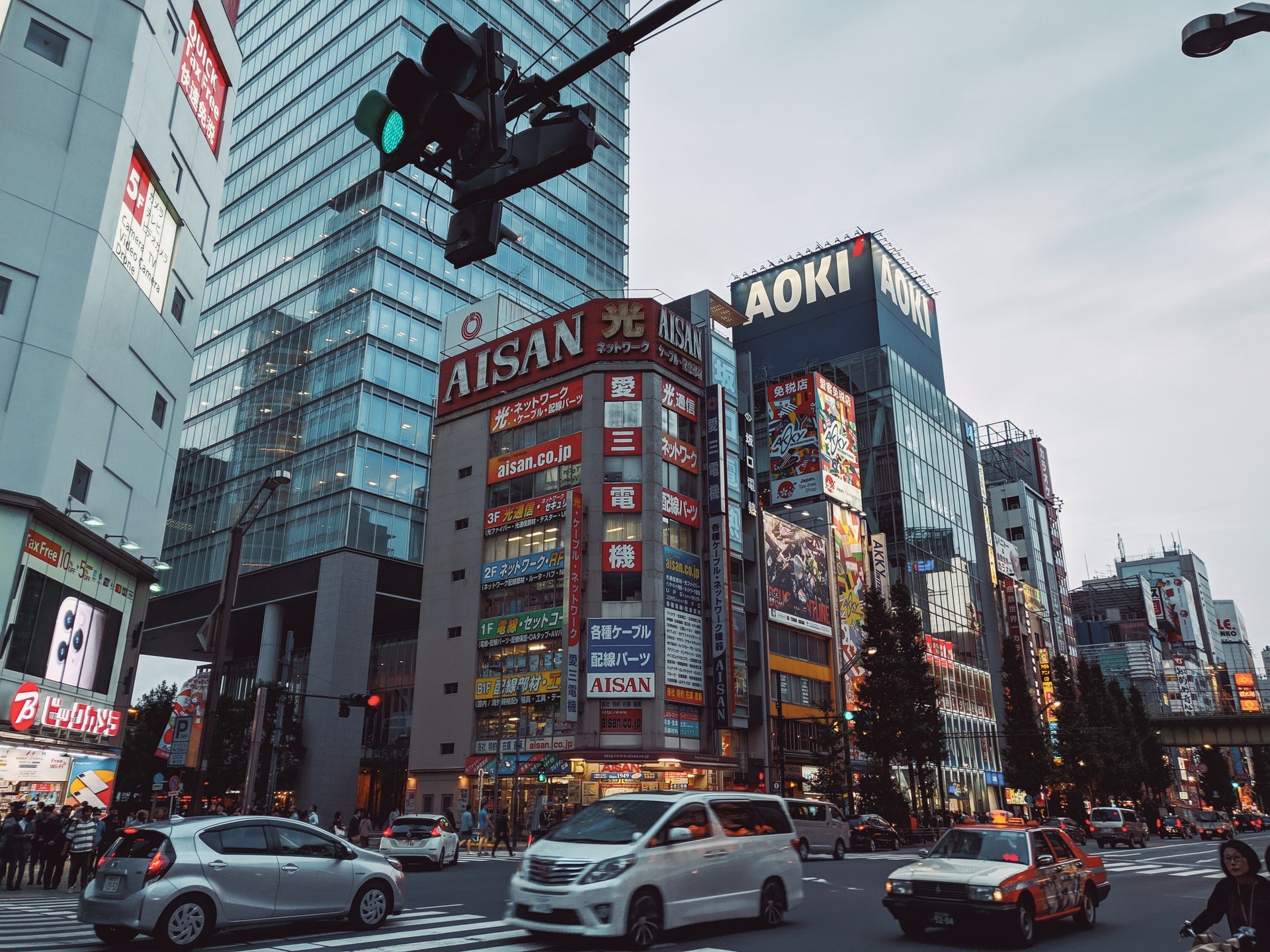 akiharbara, electric city, tokyo, japan