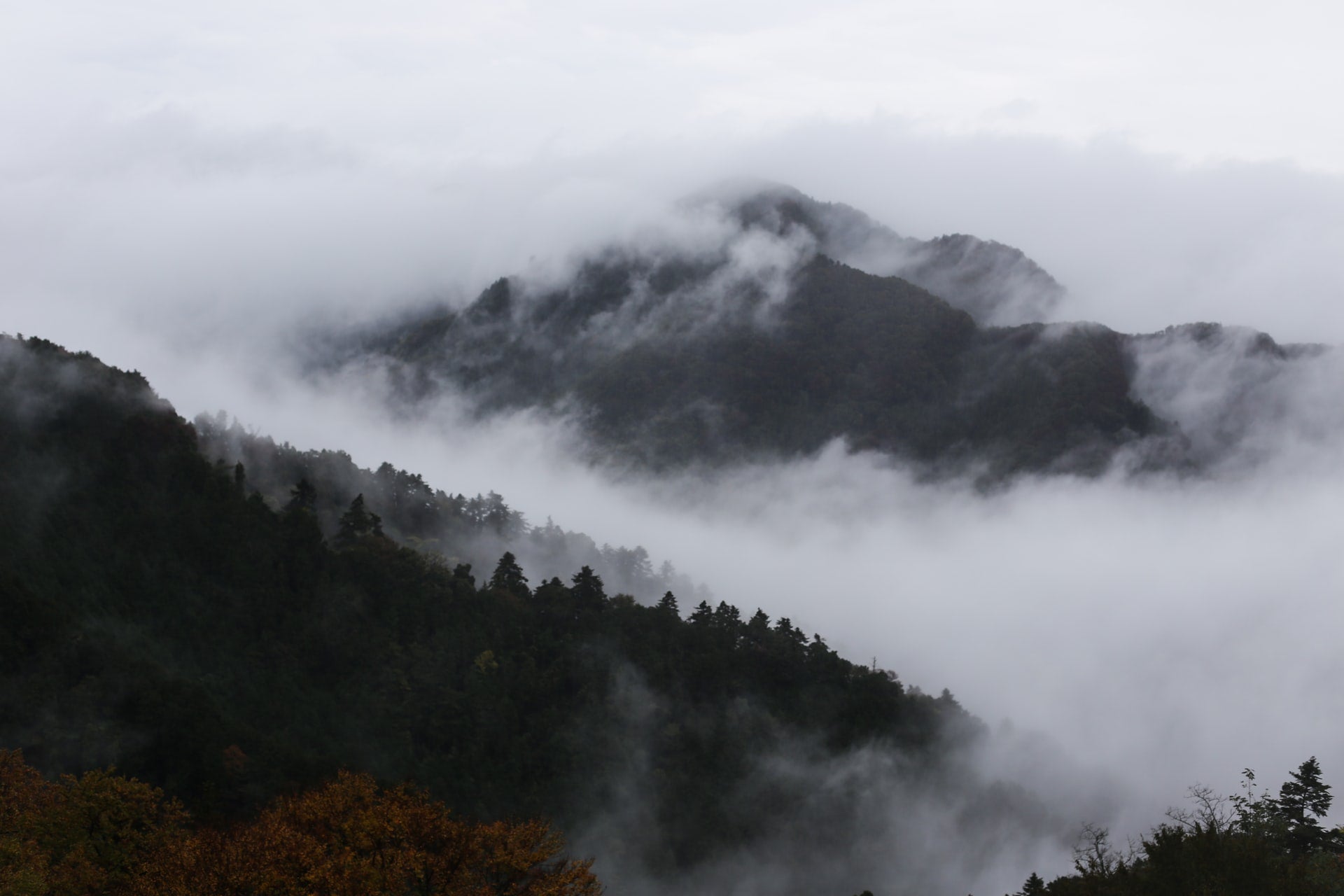 mt. takao, tokyo, japan, bjerge