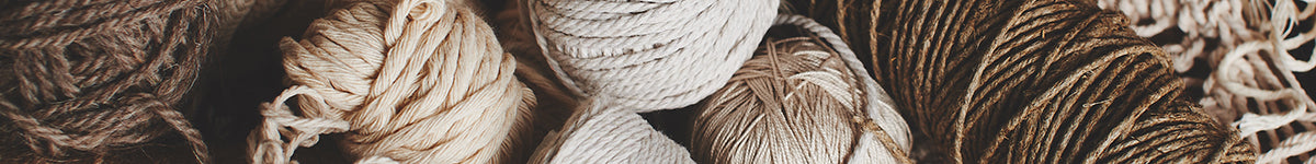 natural color yarns