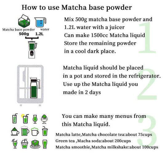 Matcha Mini Shaker