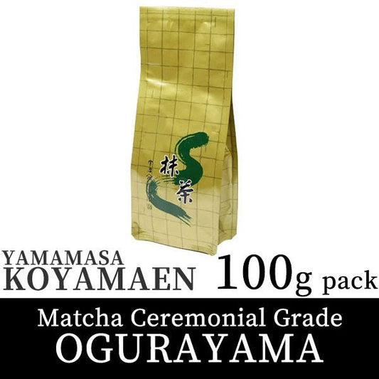Koyamaen Matcha tea powder Ceremonial Grade OGURAYAMA 150g can – MatchaJP