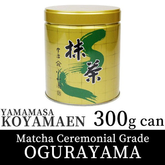 Koyamaen Matcha tea powder Ceremonial Grade OGURAYAMA 30g can