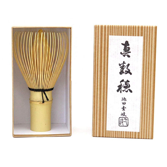 Hojicha Whisk - Black Bamboo Takayama Chasen – Hojicha Co.