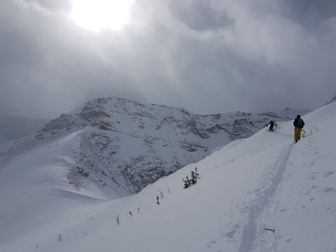 ski touring fortress