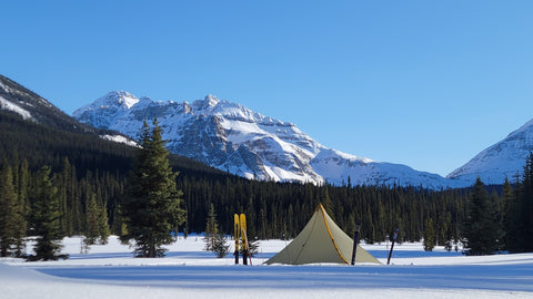 ski tent