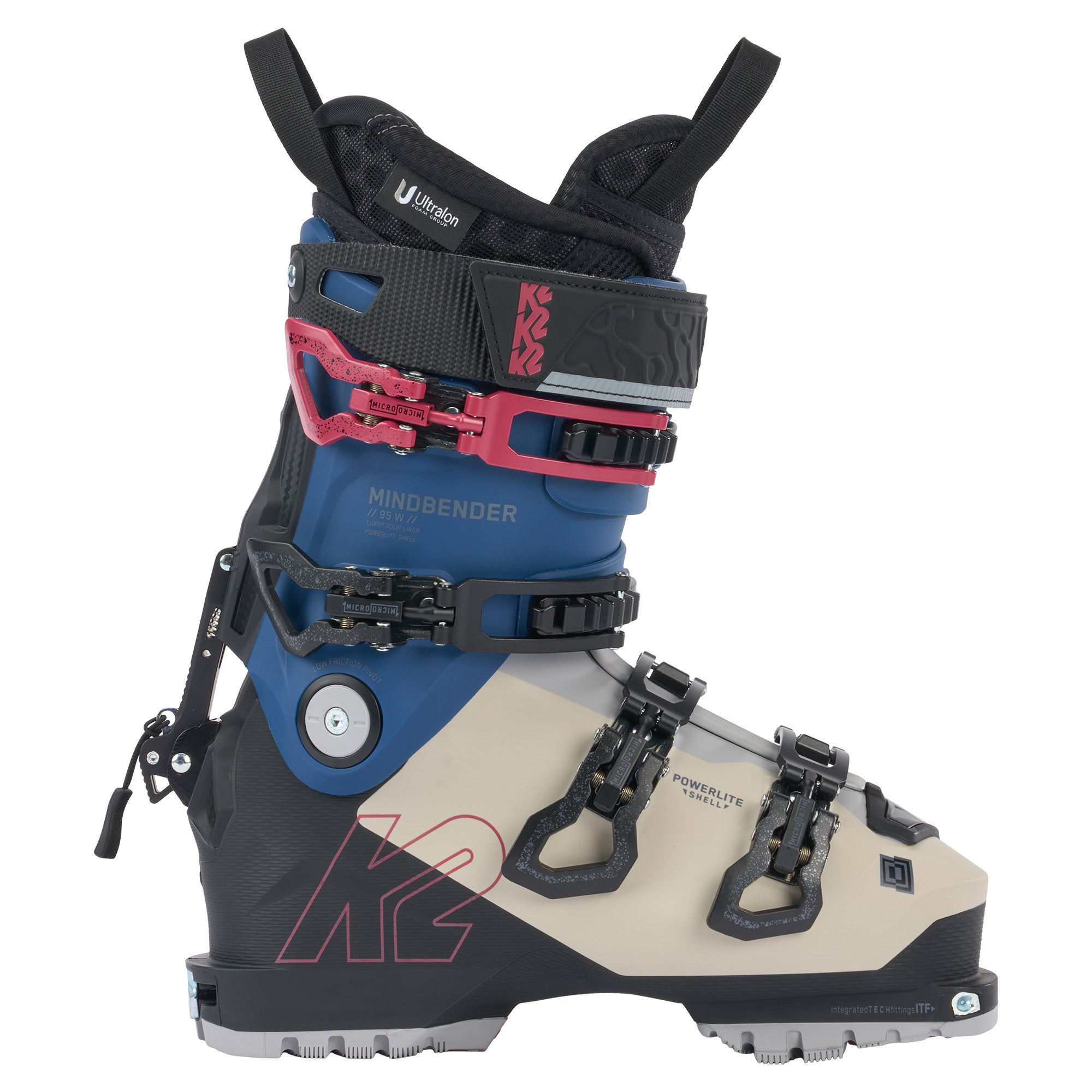 Dalbello Women's Lupo AX 100 Ski Boots - Powder7