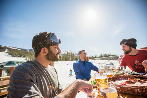 apres ski at lake louise