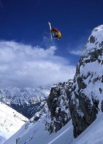 eric hjorleifson near delirium dive by dan hudson