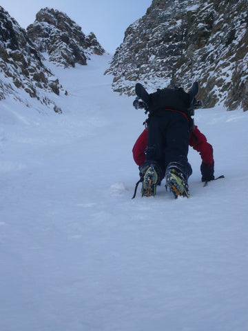 martin lefebvre climbing aemmer couloir