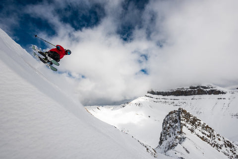 skiing lake louise