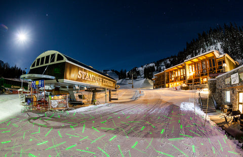 sunshine village party time