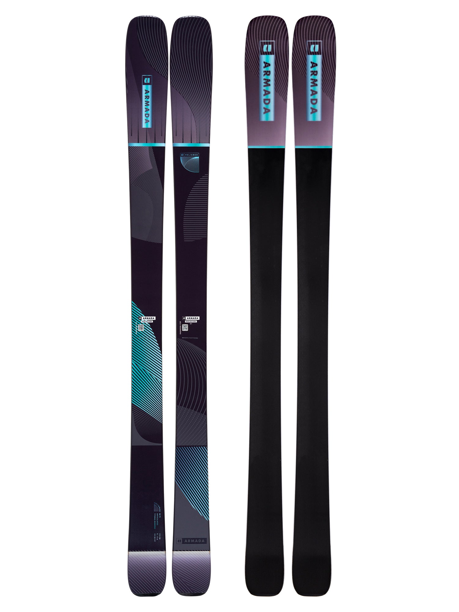 Line BLEND Men's All Mountain Park Ski 2023 - Fresh Skis