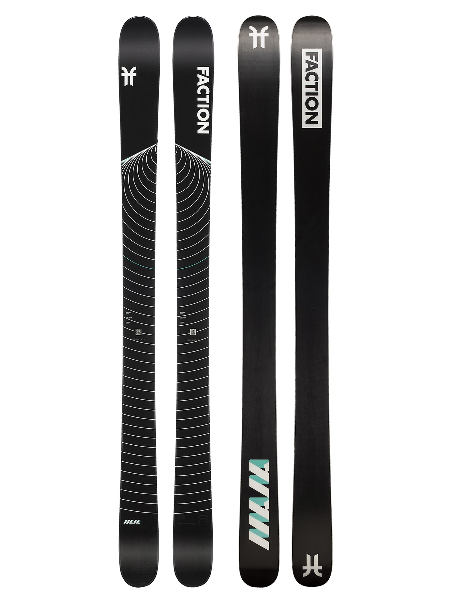 Faction MANA 2 Skis 2023 - Fresh Skis