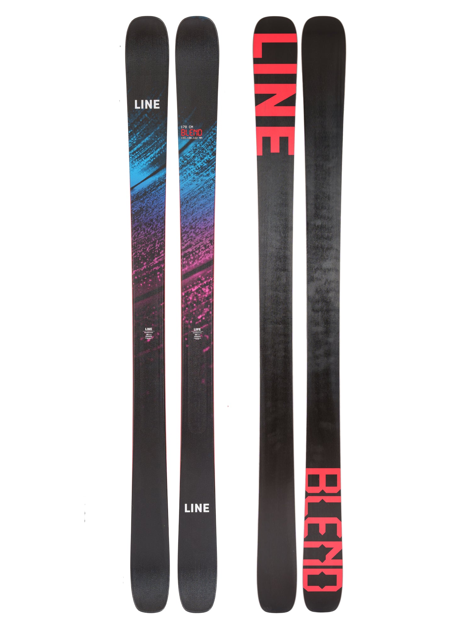 Line BLEND Men's All Mountain Park Ski 2023 Fresh Skis