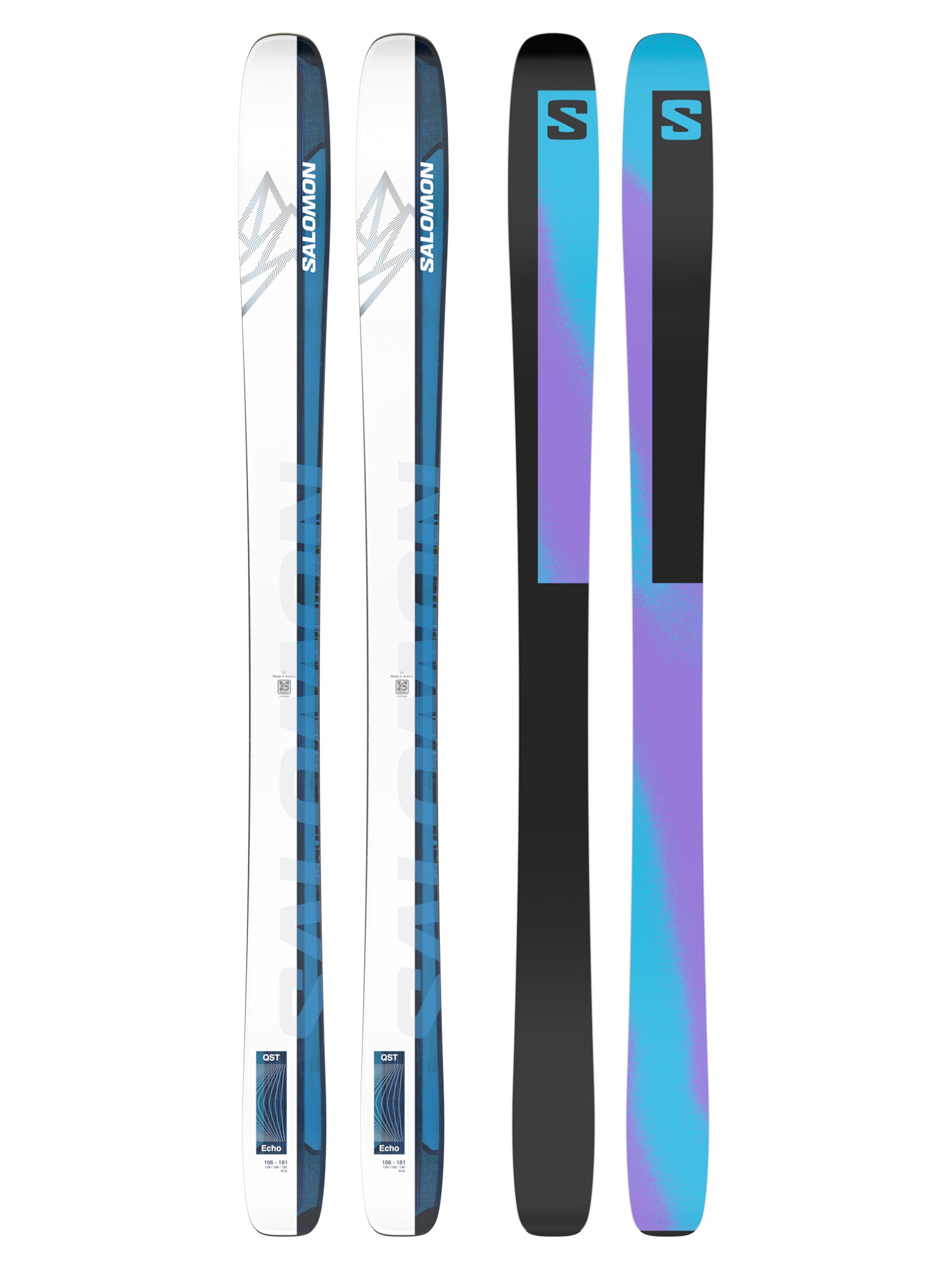 Salomon QST ECHO 106 Skis 2024 Fresh Skis