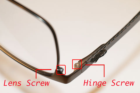 Lens And Hinge Screws