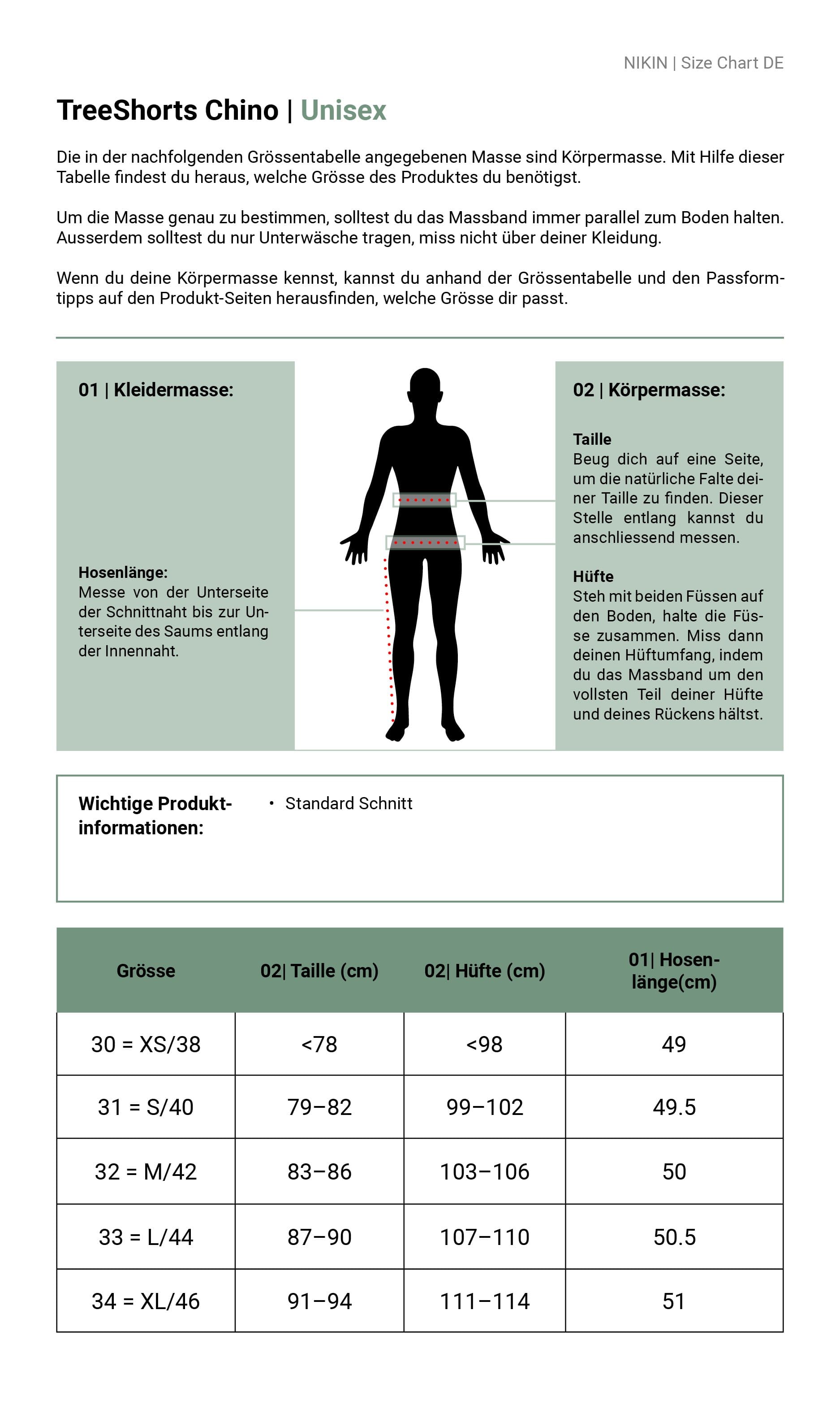 Size Guide 1029.304