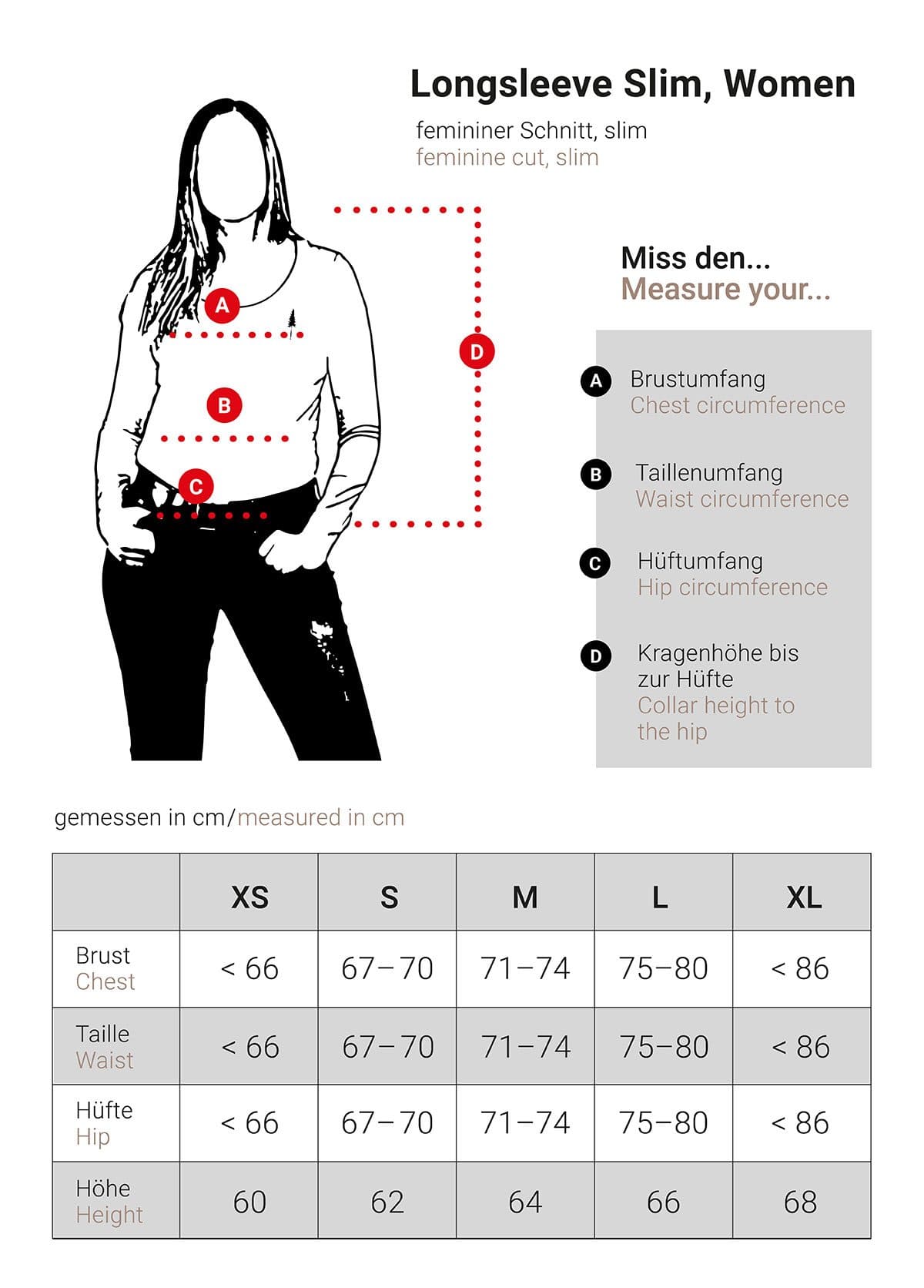 Guide de taille 1102.000