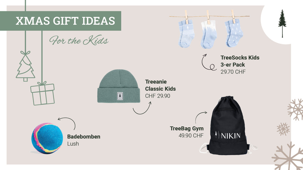 Nachhaltige Weihnachtsgeschenke für Kids | NIKIN