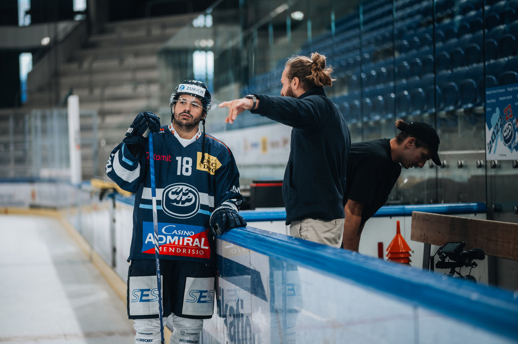 NIKIN Jahresrückblick 2023 | Coach Ivan im Gespräch mit Inti Pestoni vom HCAP