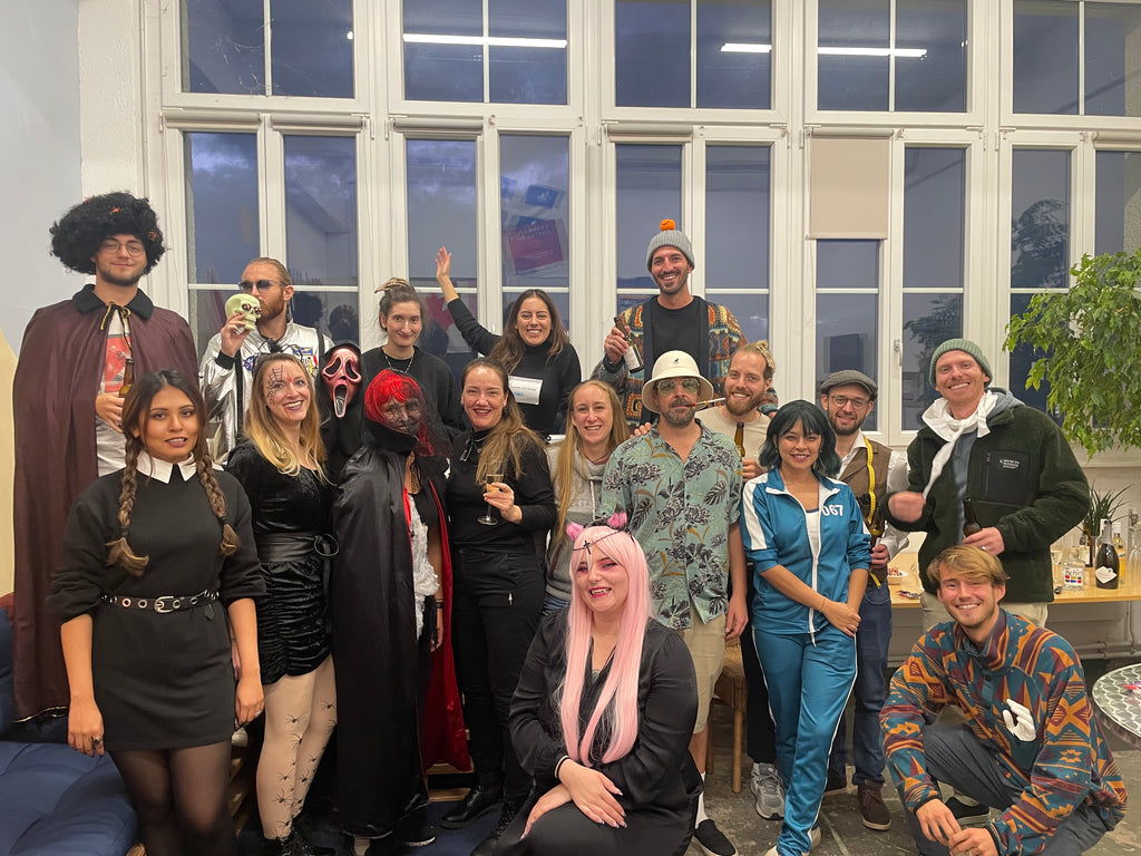 NIKIN annual review 2023 | Spooky disguises at the Halloween release aperitif