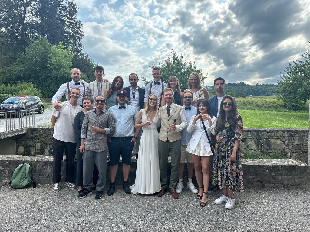 NIKIN annual review 2023 | Wedding of our co-founder Robin and Jasmin