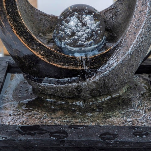 Heart Shaped Tabletop Fountain