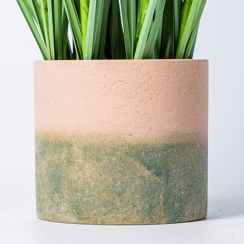 pink blush planter