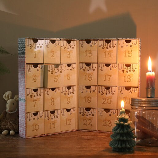 Figure 4: Toy-filled Advent Calendar