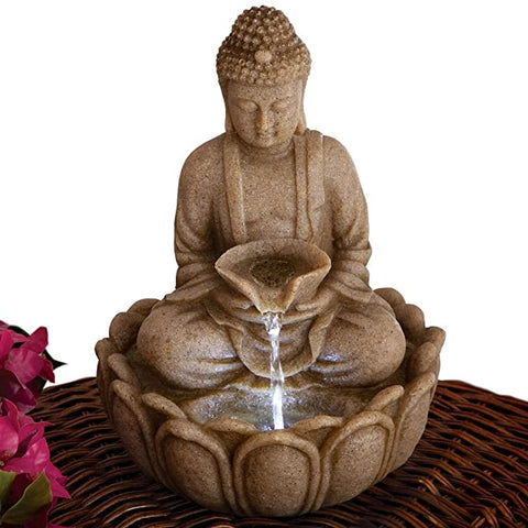 Indoor Buddha Fountain