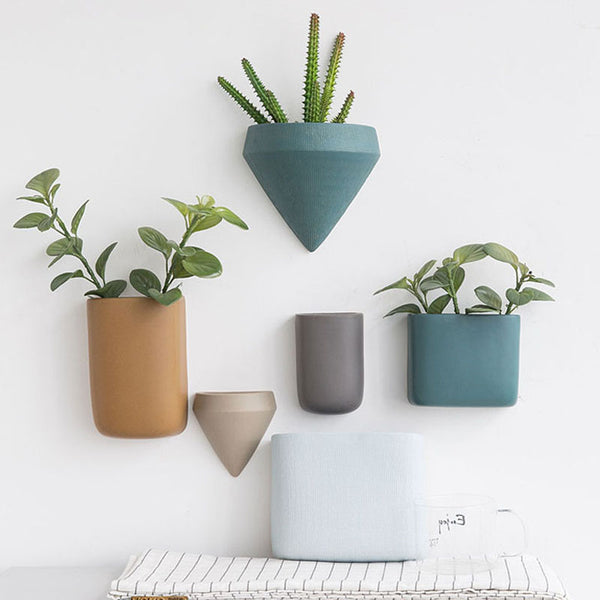 Mounted Pots for Wall Planters
