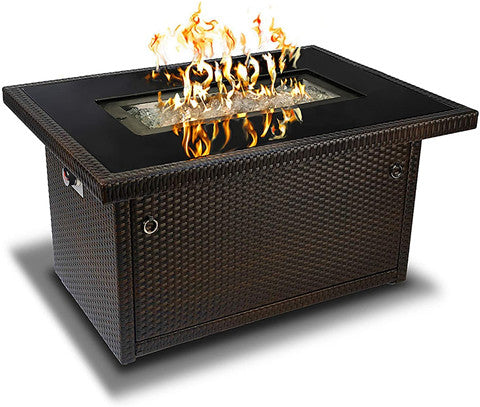 Outland Outdoor Propane Gas Fire Table