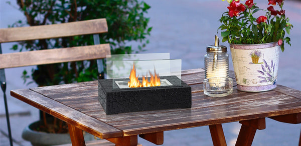 Tabletop Fireplace