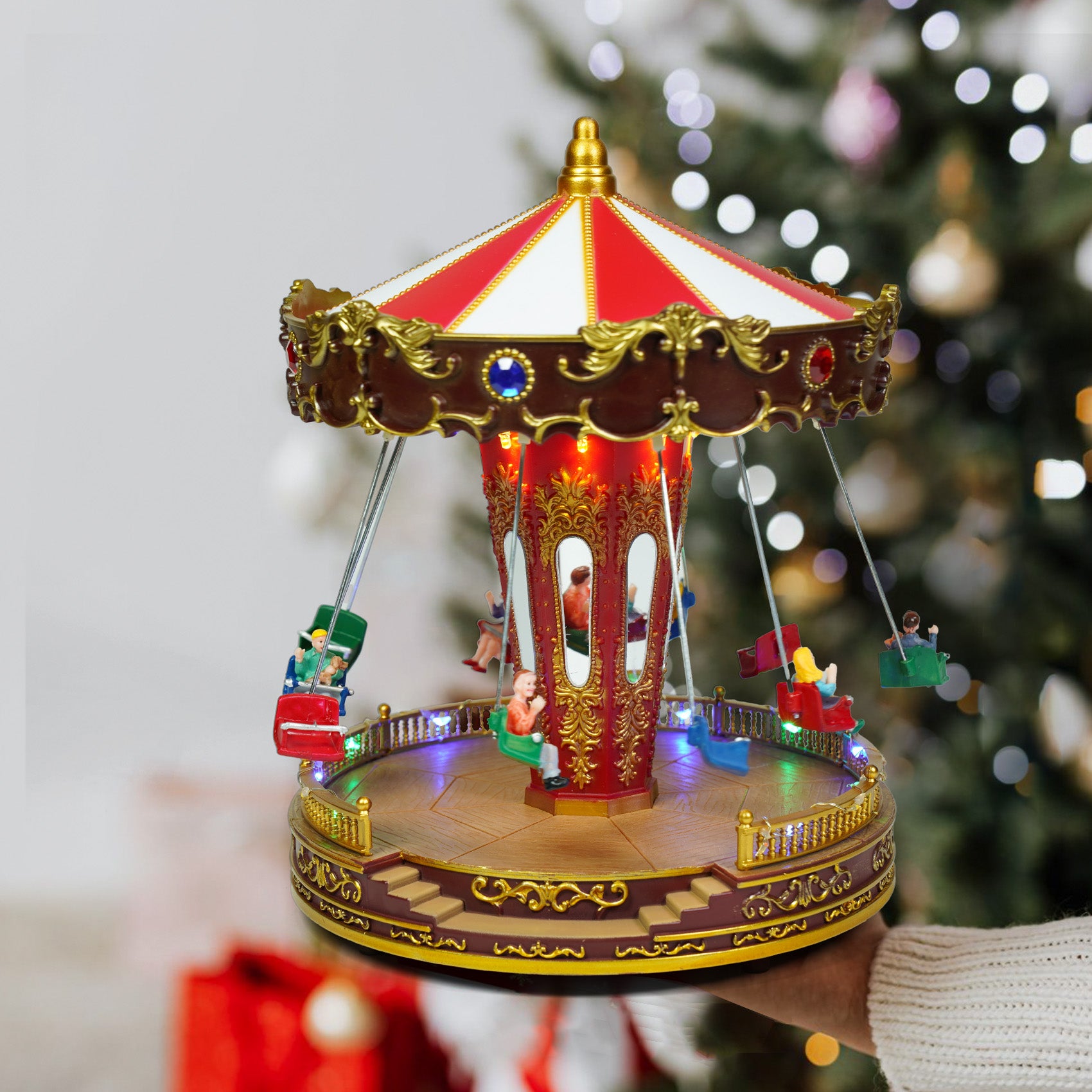 christmas music box for holiday