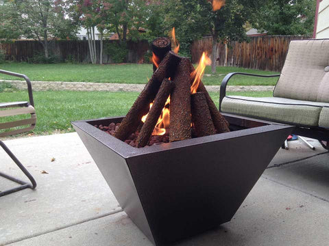 Wood Fire Pit