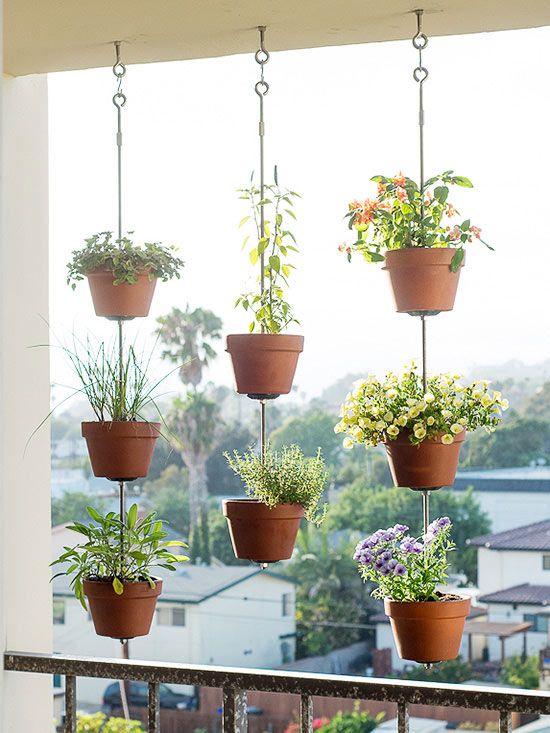 hanging pot