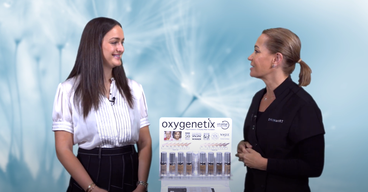 Oxygenetix Oxygenating Foundation mahgony