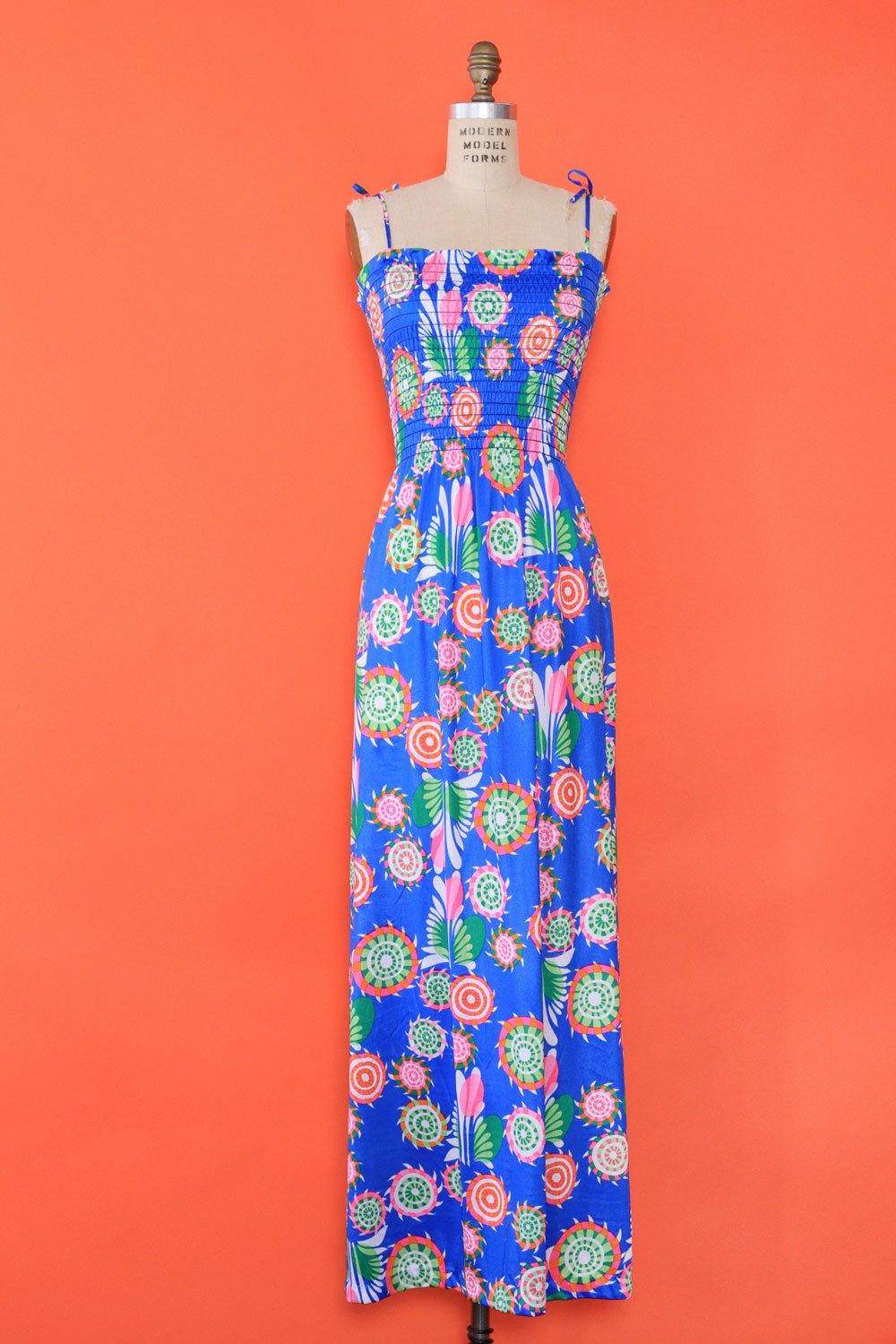 Fritzi Cali Paisley Halter Maxi S/M