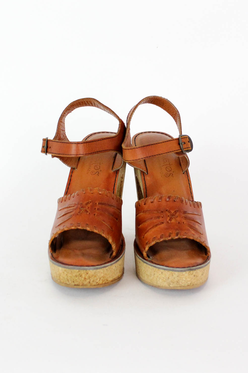 cork platform shoes