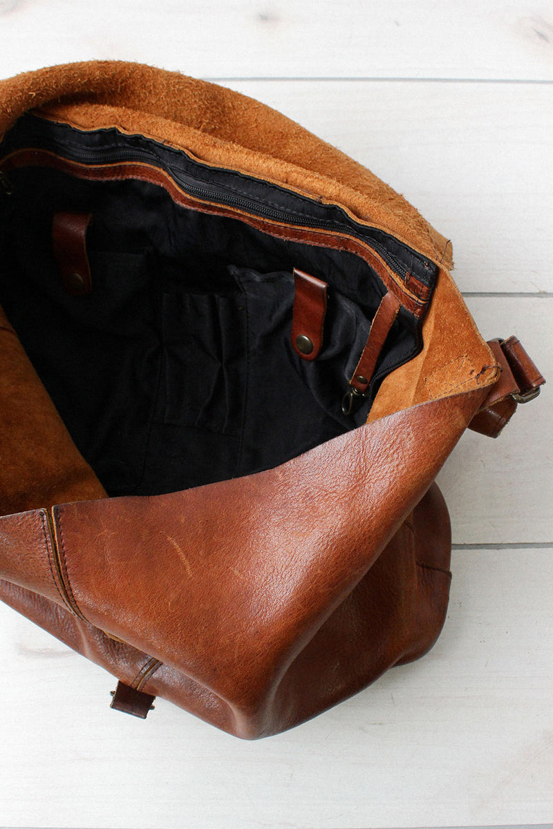 duluth leather bag