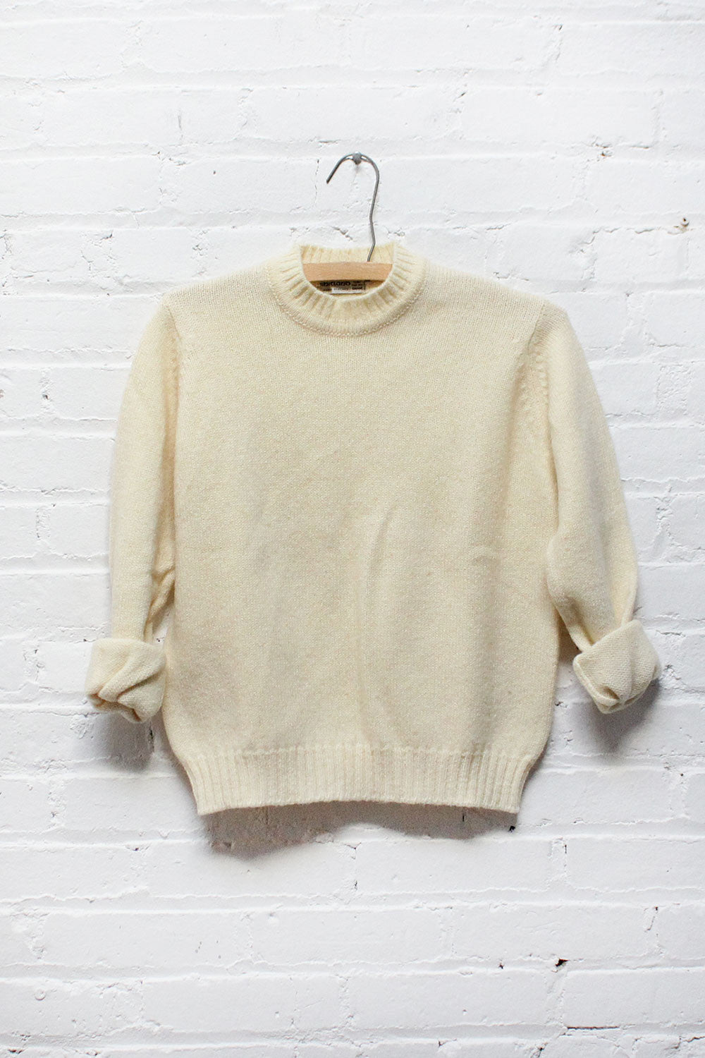 shetland crewneck