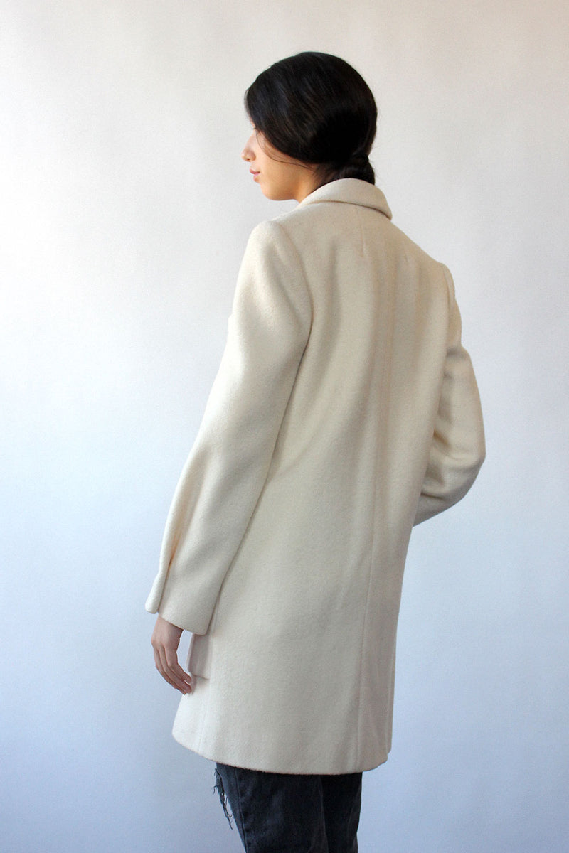 verybrain wool jacket ivoryテーラードジャケット