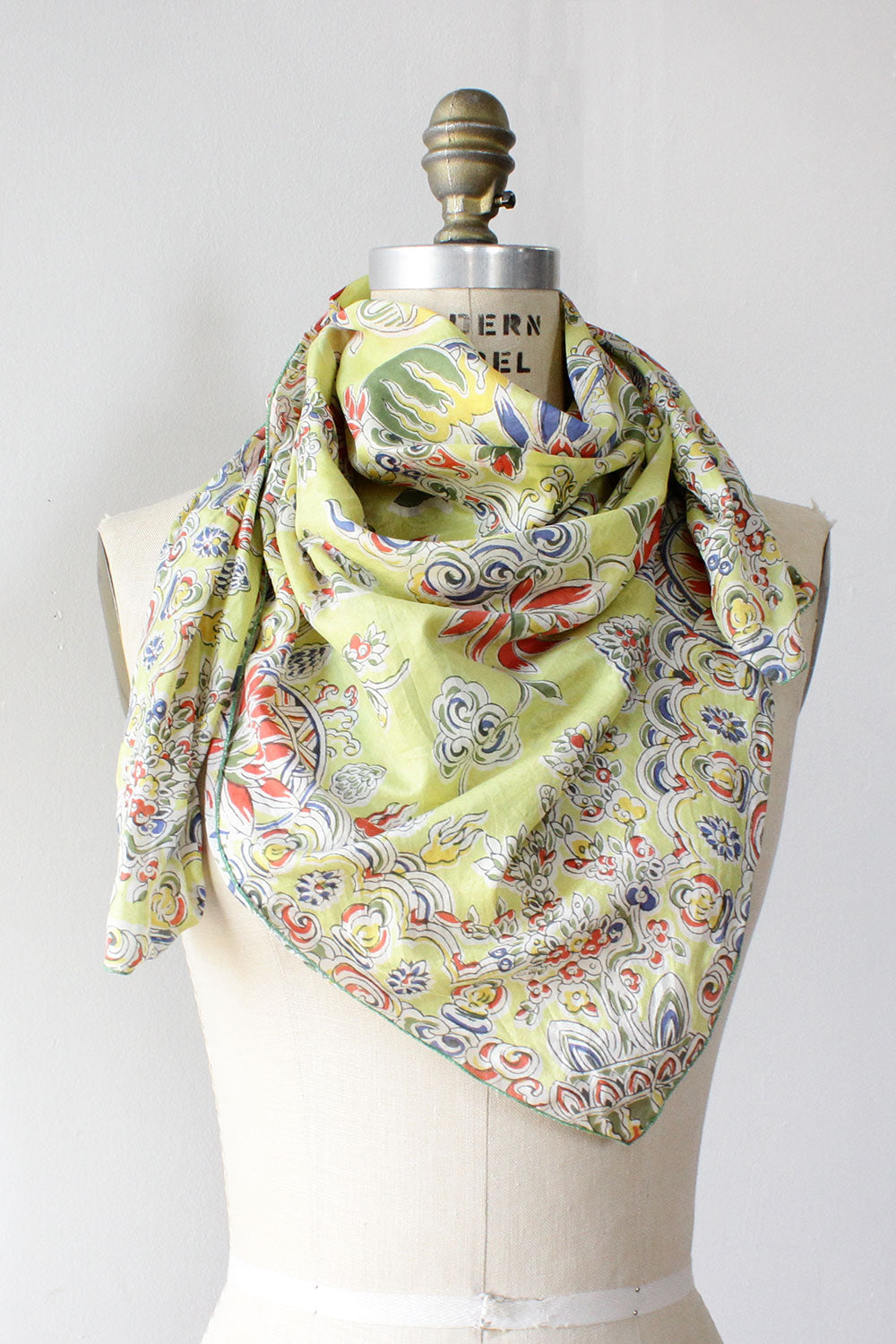 oriental scarf