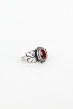 Scrolled Sterling Ring