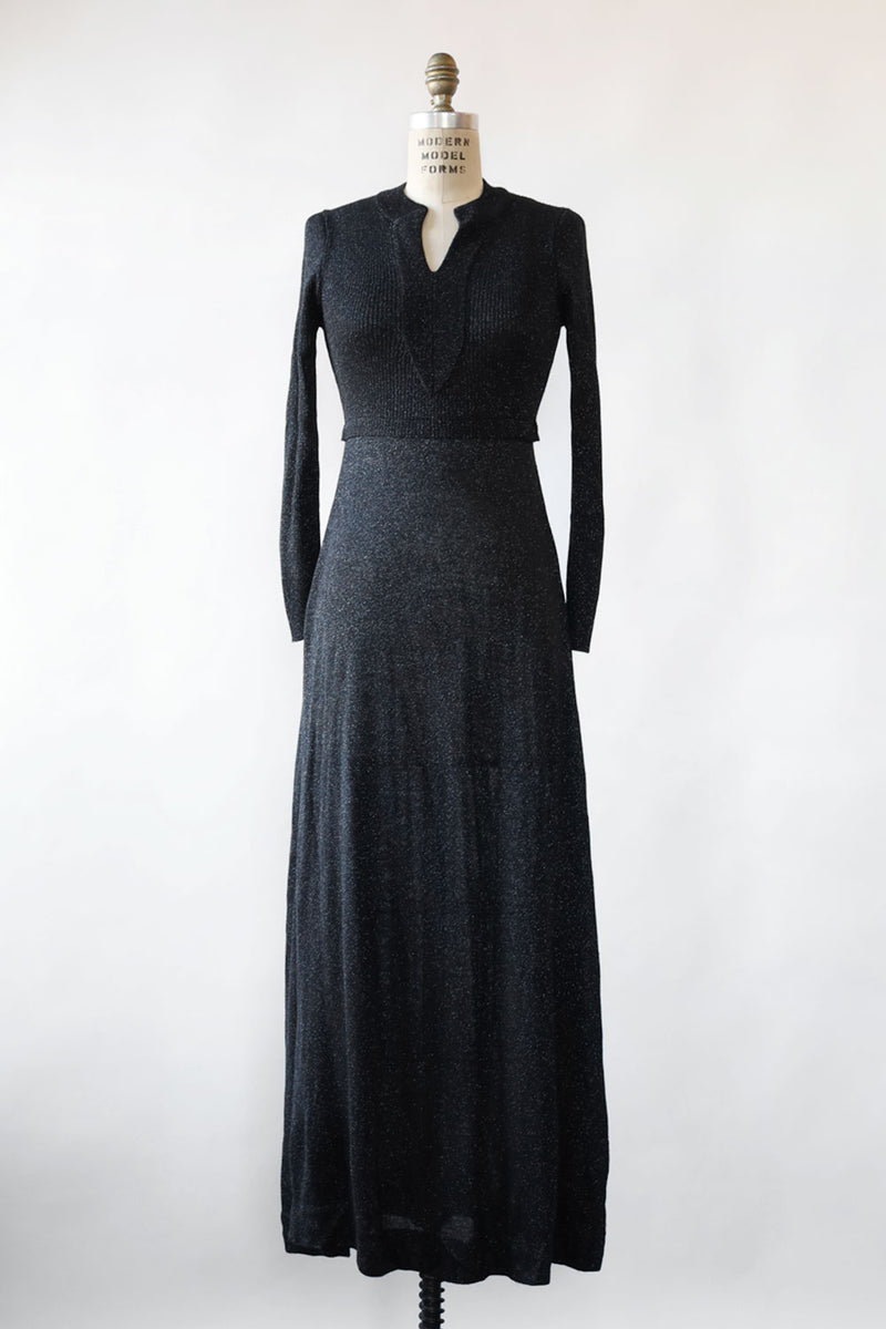 Twilight Knit Maxi Dress S/M