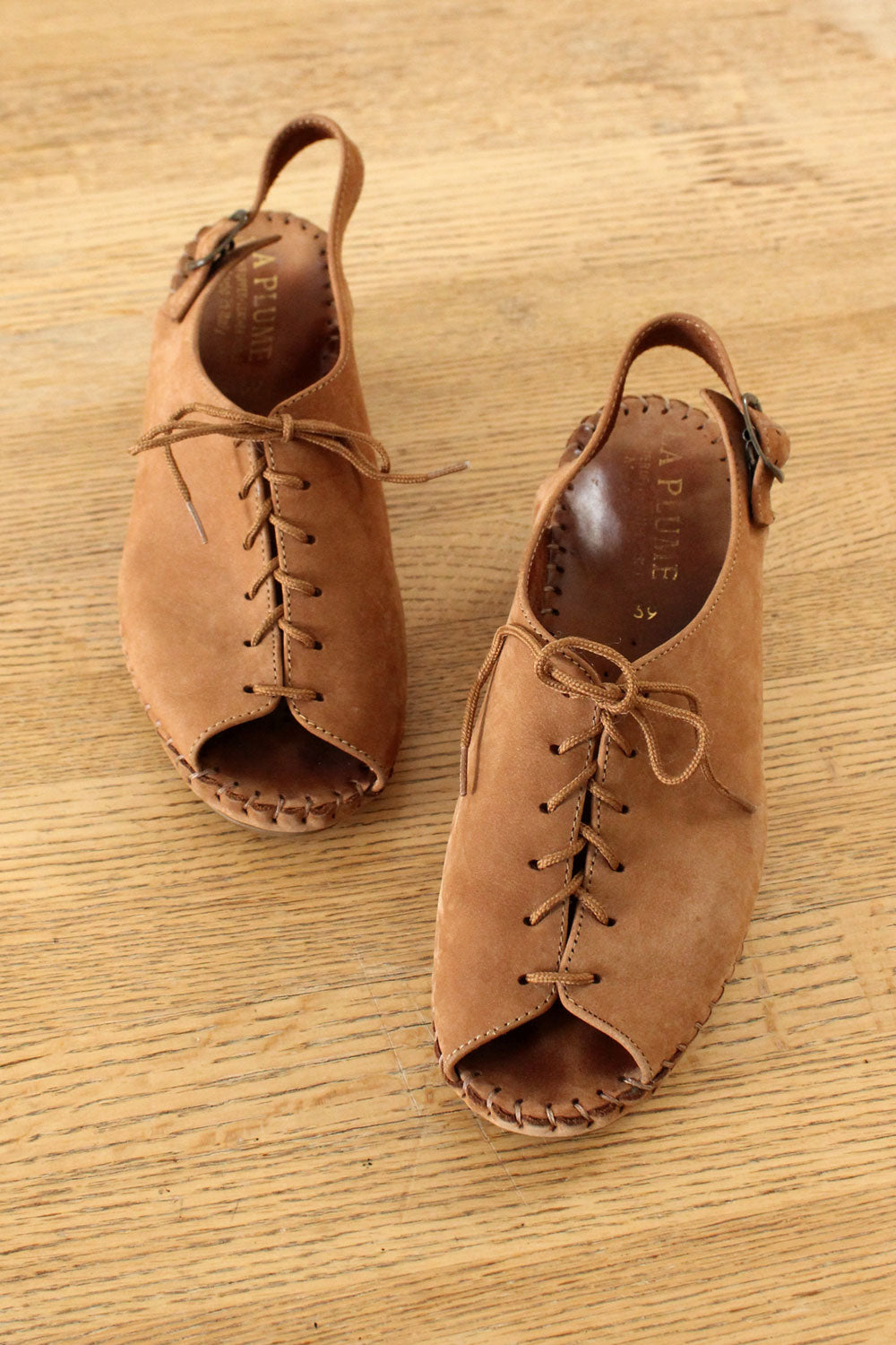 woodland soft leather shoes