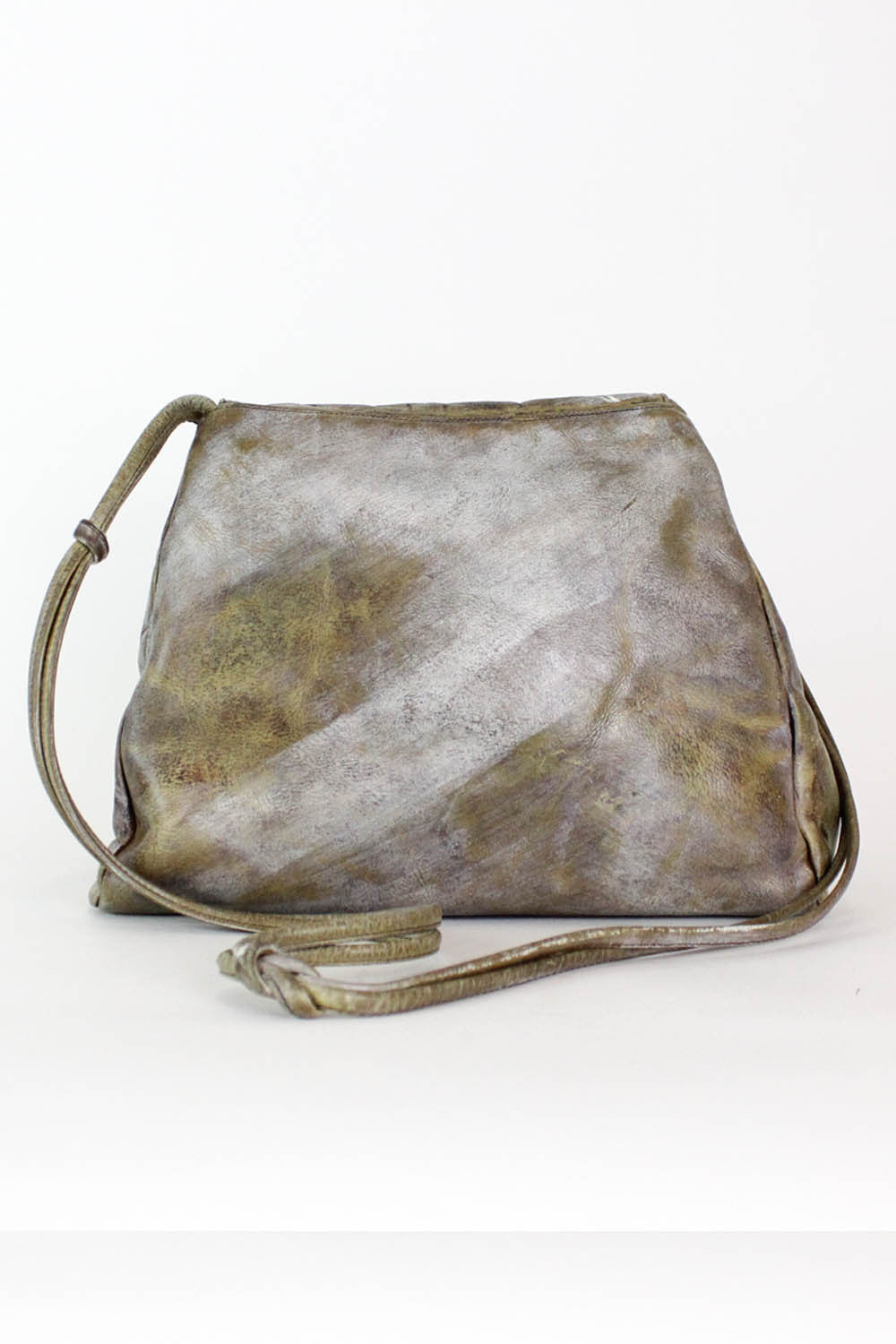 Jane Yoo Painted Leather Bag – OMNIA
