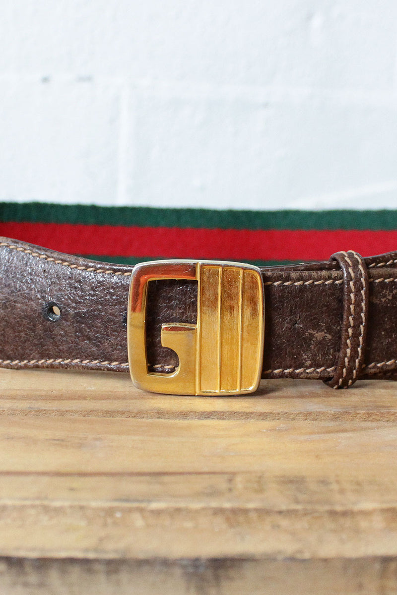 70s gucci belt
