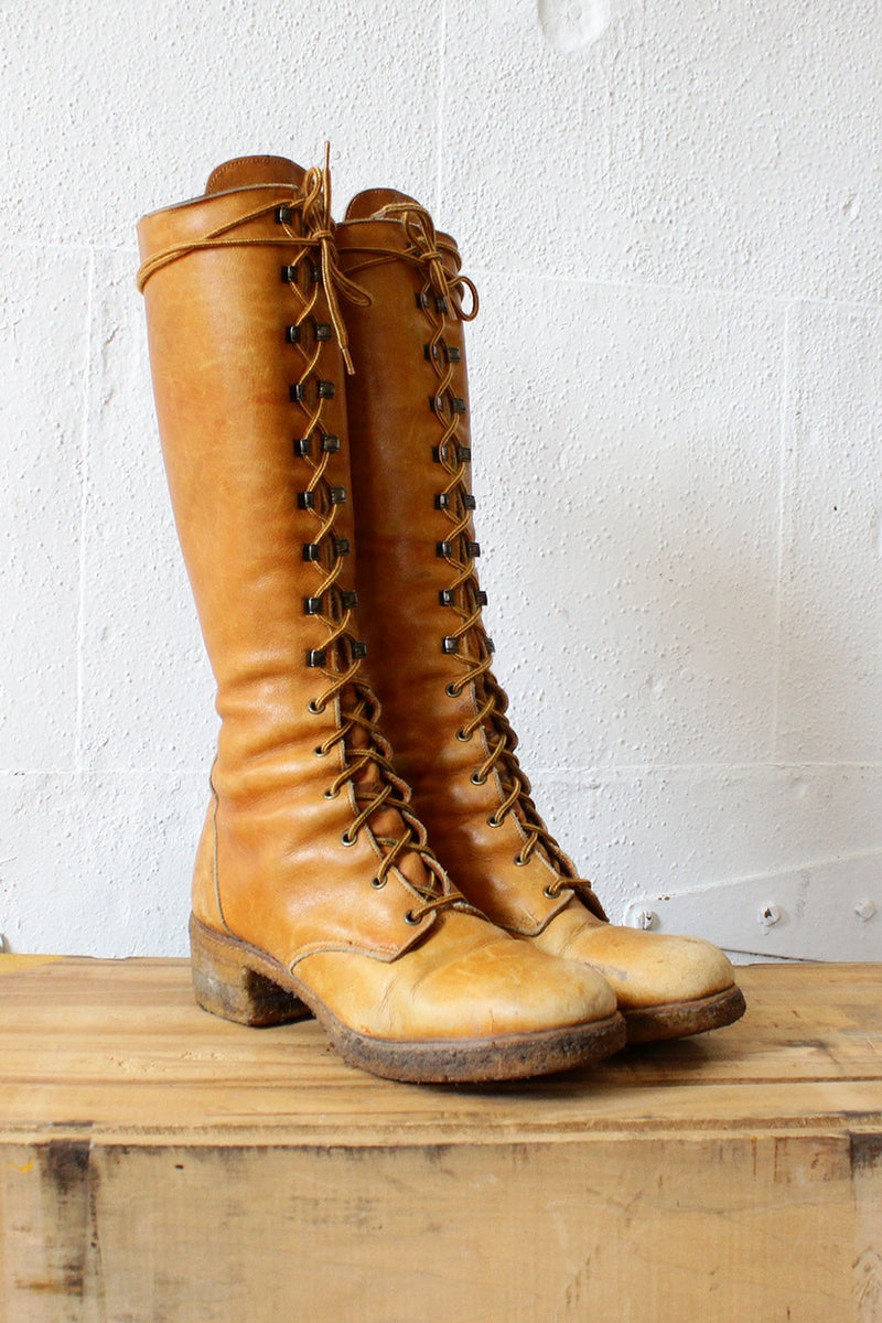 zodiac lace up boots